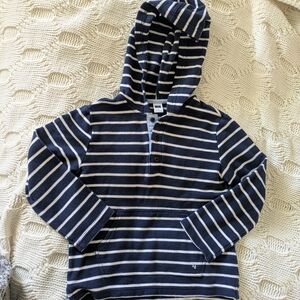 Striped Navy and White Toddler's Sweater Sz 5 By Janine And Jack